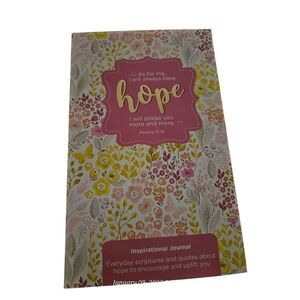As for me, I will always have hope I will praise you more and more inspirational